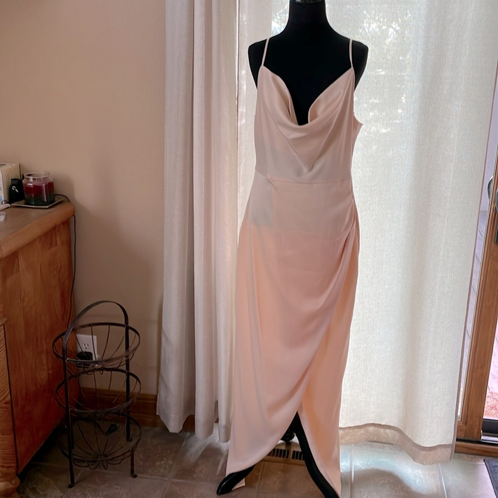 Maxi Slip Dress